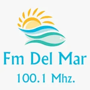 Logo FM Del Mar 100.1