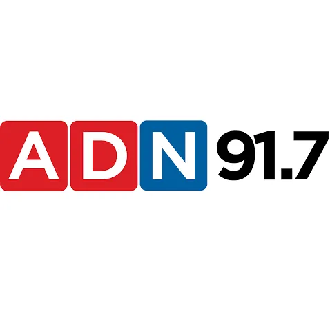 Logo ADN Radio 91.7 FM