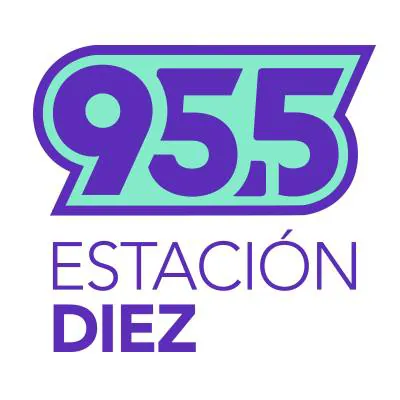 Logo FM Estación Diez 95.5