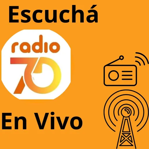 Logo En vivo Radio 70