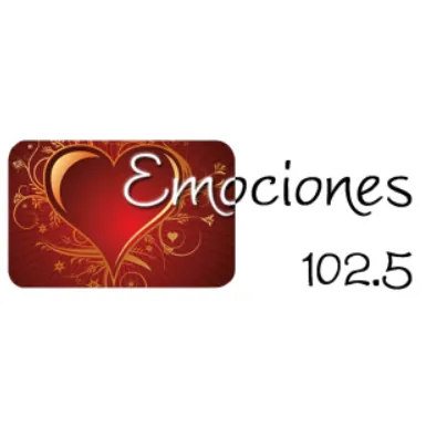 Logo Emociones 102.5 FM