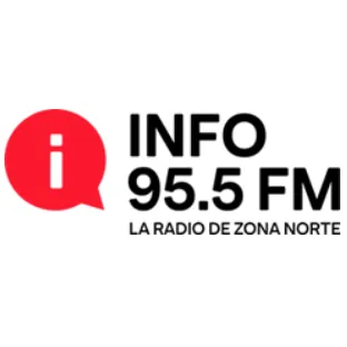 Logo Info 95.5 FM
