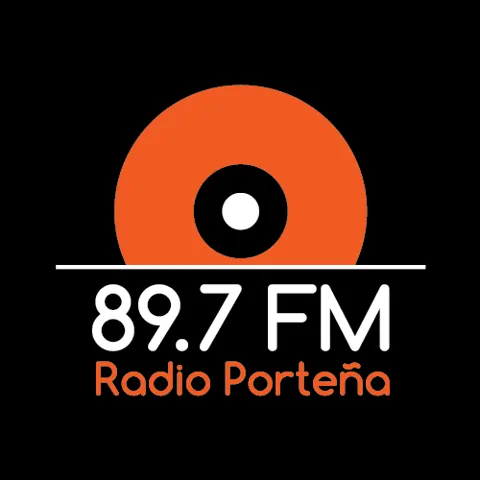 Logo Radio porteña 89.7 FM