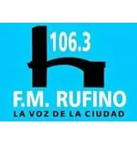 Logo FM Rufino 106.3