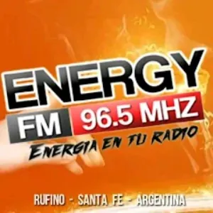 Logo FM Energy 96.5 Rufino