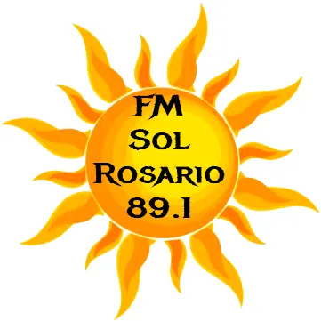Logo FM Sol Rosario 89.1