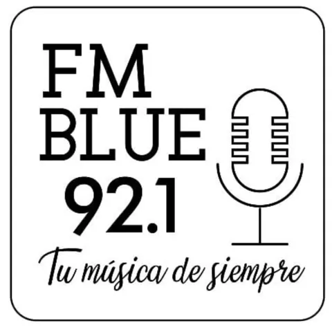 Logo FM BLUE 92.1