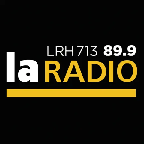 Logo LRH 713, La Radio 89.9