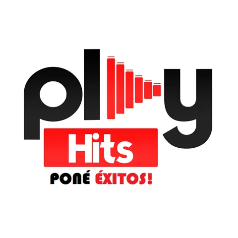 Logo Play Hits 97.7 FM San Rafael