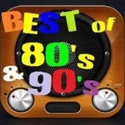 Logo 80s 90s Hits Radio