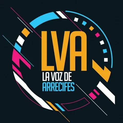 Logo LVA Arrecifes FM 90.9