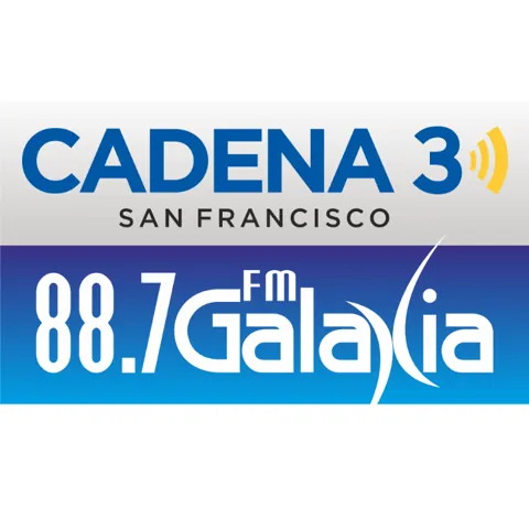 Logo FM Galaxia 88.7