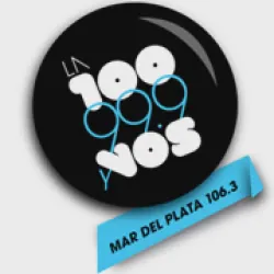 Logo La 100 Mar del Plata
