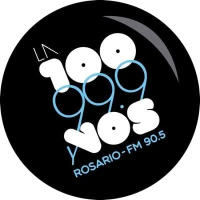 Logo La 100 Rosario