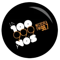 Logo La 100 Necochea
