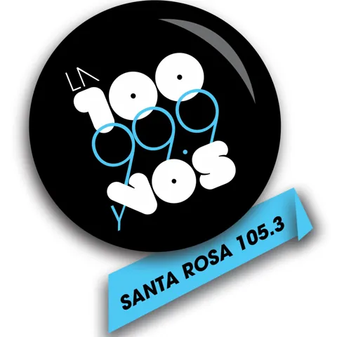 Logo La 100 Santa Rosa