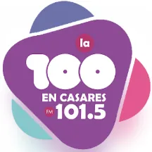 Logo La 100 Carlos Casares