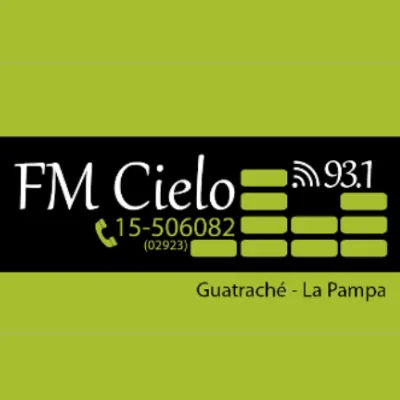 Logo FM Cielo 93.1 Guatrache