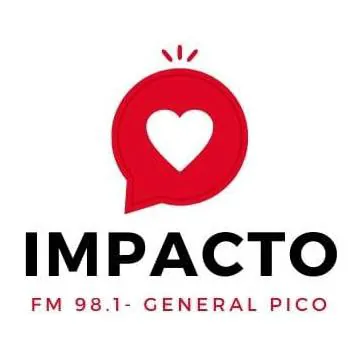 Logo Radio Impacto 98.1 FM