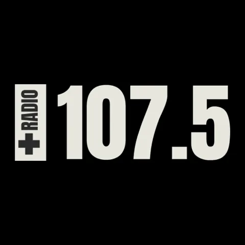 Logo Más Radio 107.5 FM