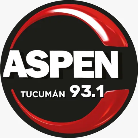 Logo Aspen 93.1 FM Tucumán