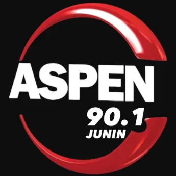 Logo Aspen 90.1 FM Junín