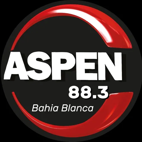 Logo Aspen 88.3 FM Bahía Blanca