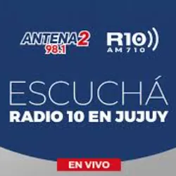 Logo Radio 10 Jujuy FM 98.1