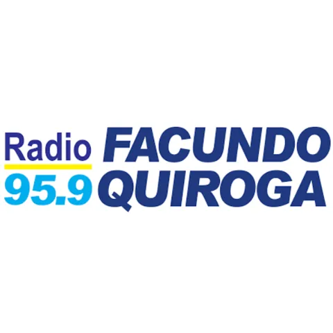 Logo Radio Facundo Quiroga 99.5 FM