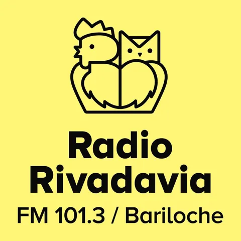 Logo Radio Rivadavia Bariloche