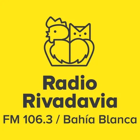 Logo Radio Rivadavia Bahía Blanca