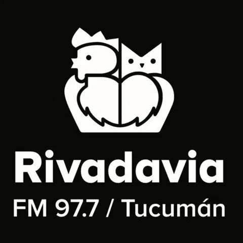 Logo Radio Rivadavia Tucumán 97.7 FM