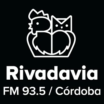 Logo Radio Rivadavia Córdoba