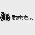 Logo Radio Rivadavia General Pico 88.9 FM