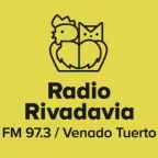 Logo Radio Rivadavia Venado Tuerto 97.3 FM
