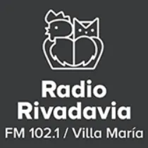 Logo Radio Rivadavia Villa María 102.1 FM