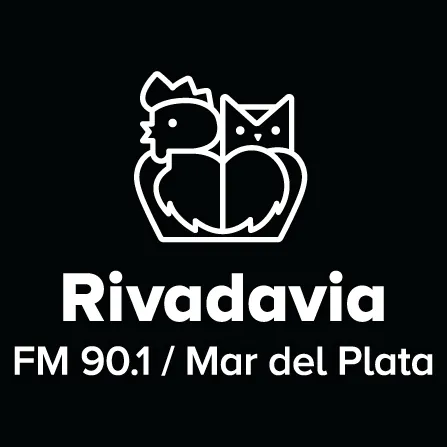Logo Radio Rivadavia Mar del Plata 90.1