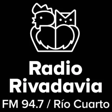 Logo Radio Rivadavia Río Cuarto 94.7 FM