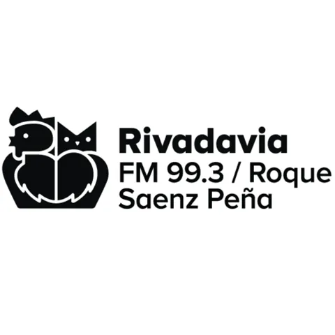Logo Radio Rivadavia Sáenz Peña 99.3 FM