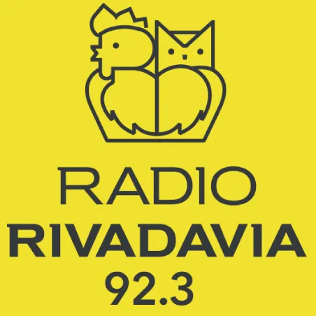 Logo Radio Rivadavia Junín 92.3 FM