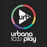 Logo Urbana Play 103.1 Necochea
