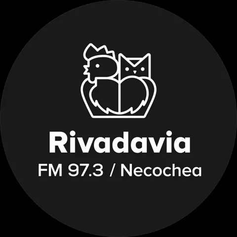 Logo Radio Rivadavia Necochea 97.3 FM