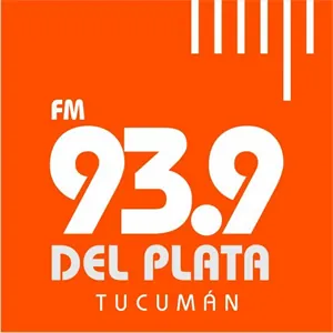 Logo Radio Del Plata Tucumán 93.9 FM