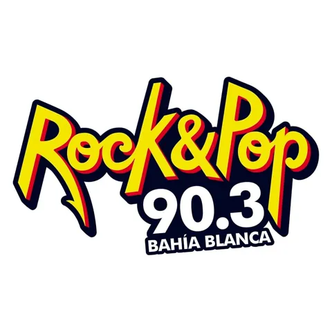 Logo Rock & Pop Bahía Blanca 90.3 FM