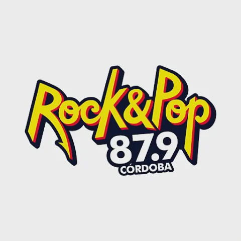 Logo Rock & Pop Córdoba FM 87.9