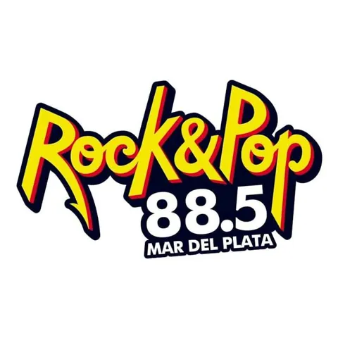 Logo Rock & Pop 88.5 Mar del Plata