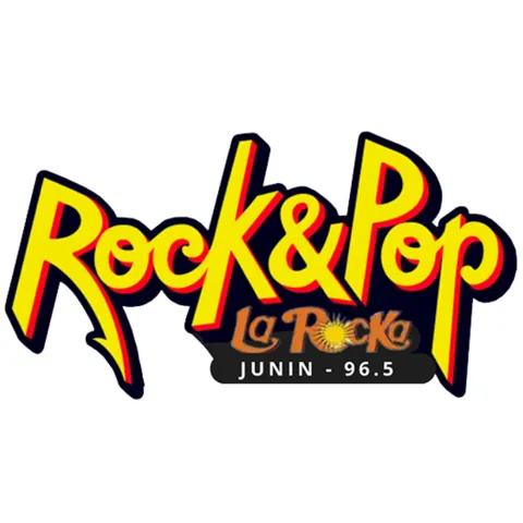 Logo Rock & Pop Junín 96.5 FM