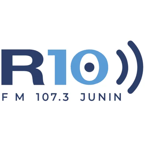 Logo Radio 10 Junín 107.3 FM