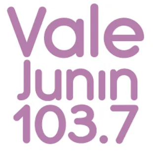 Logo Vale 103.7 FM Junín