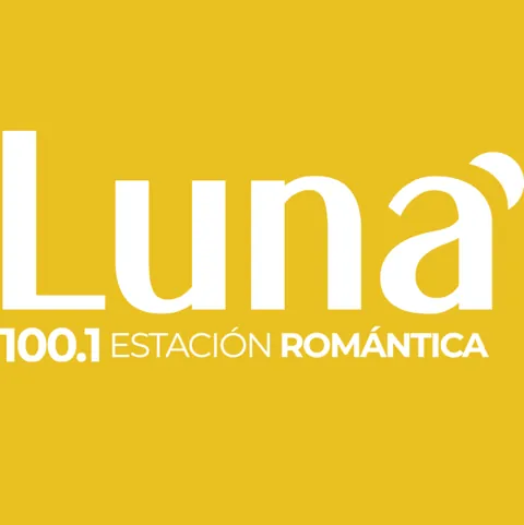 Logo FM LUNA 100.1 Junín